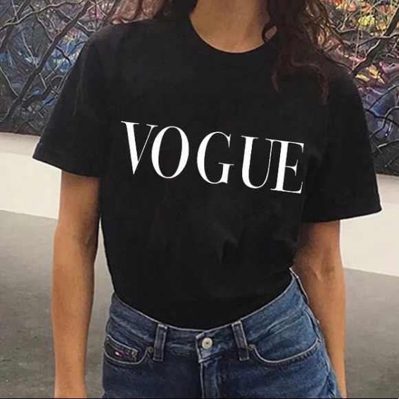 Grondwet Minnaar Kroniek Tops | Vogue Tshirt | Poshmark